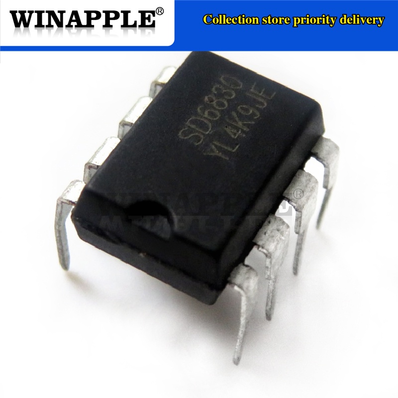 10 Chiếc sd6830 6830 dip-8 Còn Hàng