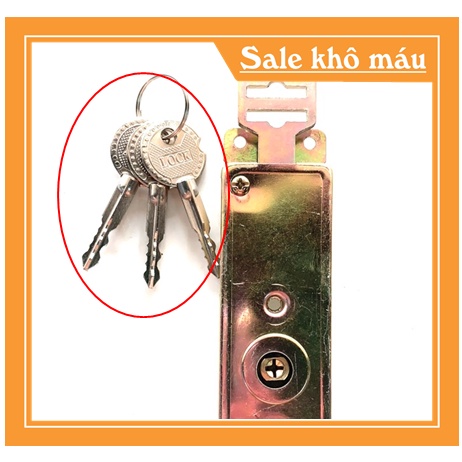 Phôi chìa khóa cửa cuốn/4 cạnh