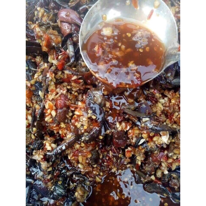 Ba khía trộn sẵn 500gr