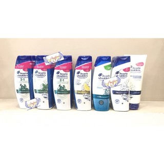 Dầu Gội Head & Shoulders 2in1:🇫🇷🇫🇷Pháp