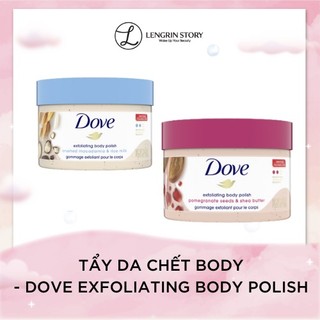 Tẩy Tế Bào Chết Dove Exfoliating Body Polish Scrub