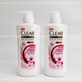 Dầu Gội Clear Thái Lan Đủ Dòng