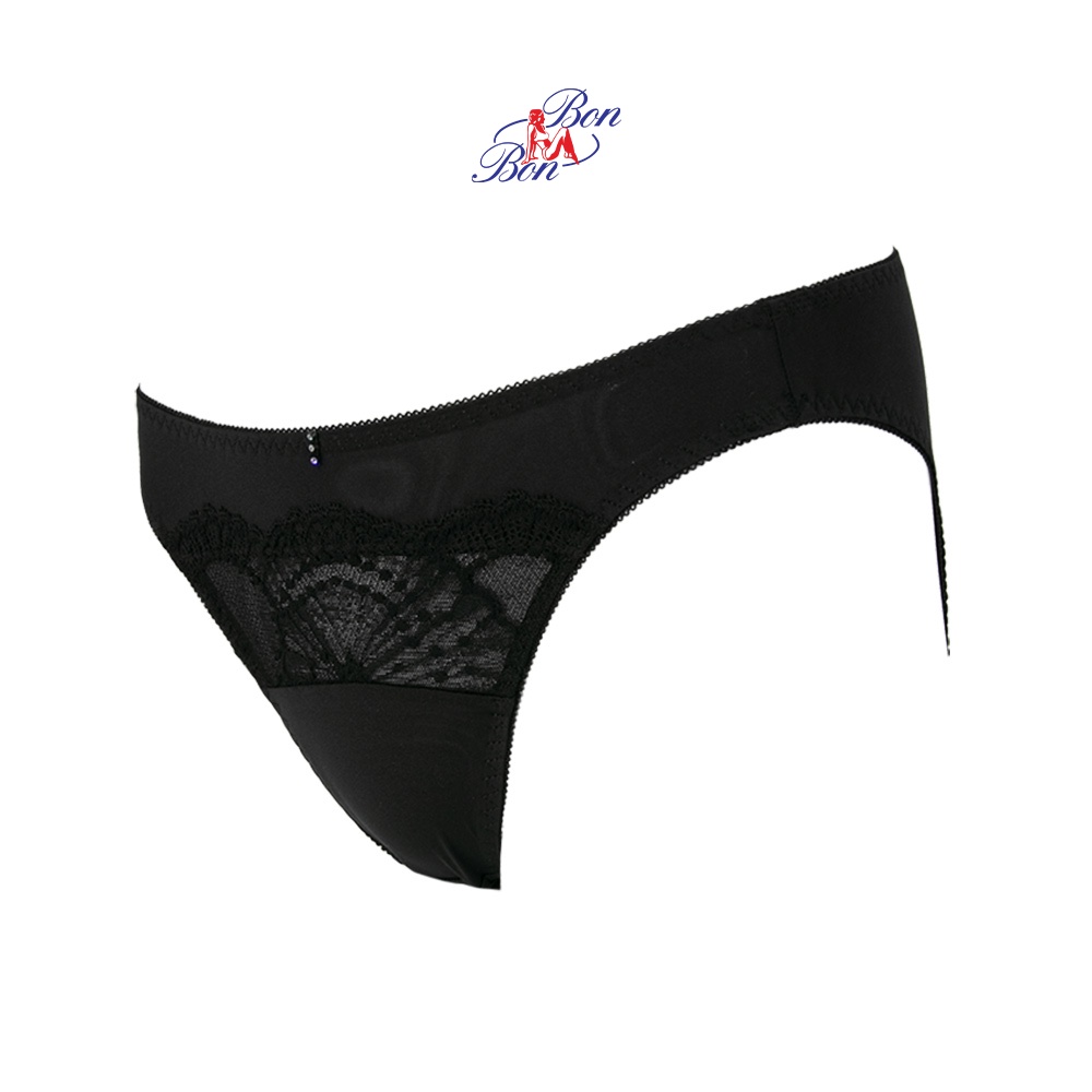 Quần lót lưng thấp phối ren Bon Bon - SV35144
