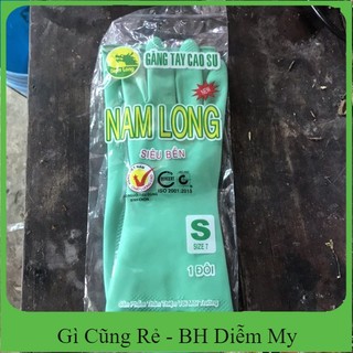 Gang Tay cao su nitrile Nam Long siêu dai
