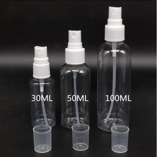 100 lọ nhựa xịt phun sương 50-100ml