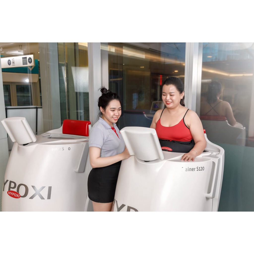 E-voucher tập luyện sử dụng công nghệ hút nén chân không Hypoxi - 02 buổi