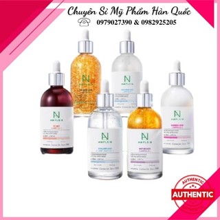 ❤️Hàng Auth-Đủ Bill❤️ Tinh chất dưỡng Coreana AMPLE:N peptide/ vitamin c/centel calming shot/ceramide 100ml.