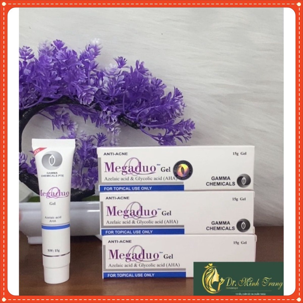 Gel Mụn Trứng cá Megaduo - Megaduo 15g
