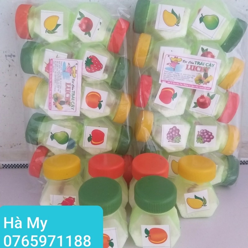 Kẹo bột trái cây tuổi thơ ( 5 hộp/10 hộp)