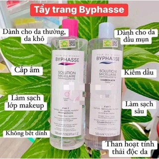 NƯỚC TẨY TRANG BYPHASSE 500ml