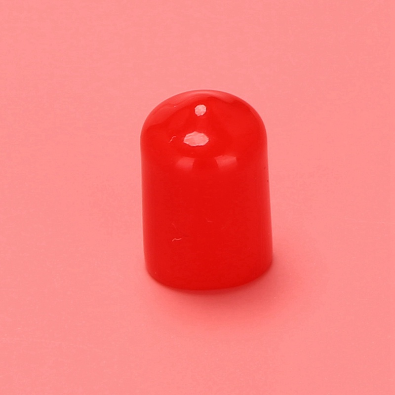 Bộ 100 Nắp Cao Su Bảo Vệ Ốc Vít Ống Tròn 9.5Mm