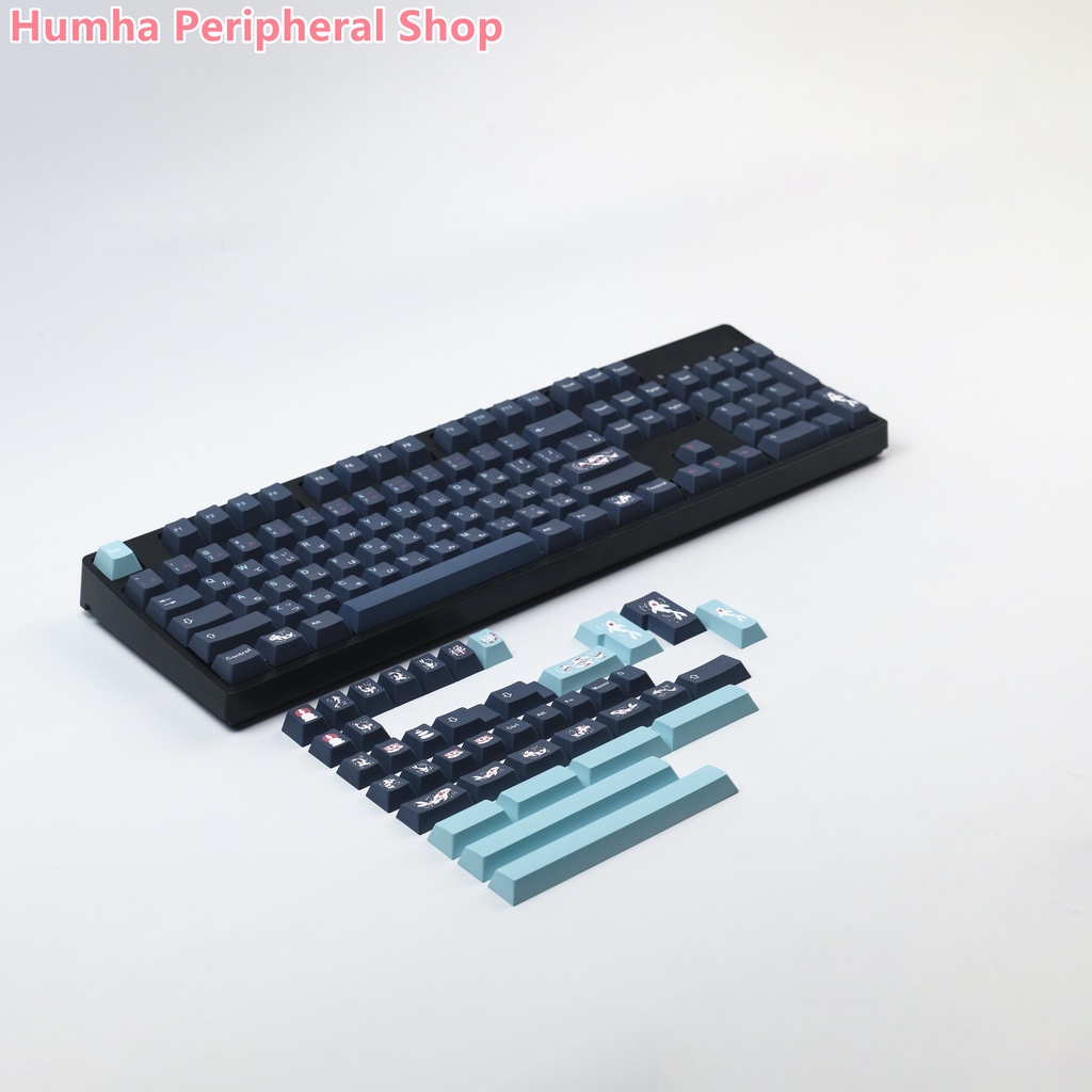 Bàn Phím Cơ Humha Zenpond R1 142 Phím Chất Lượng Cao