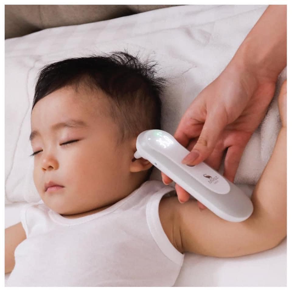 Nhiệt kế hồng ngoại đa năng Moaz Bebe MB024 - [100% Chính hãng - Bảo hành VÀNG 12 tháng]