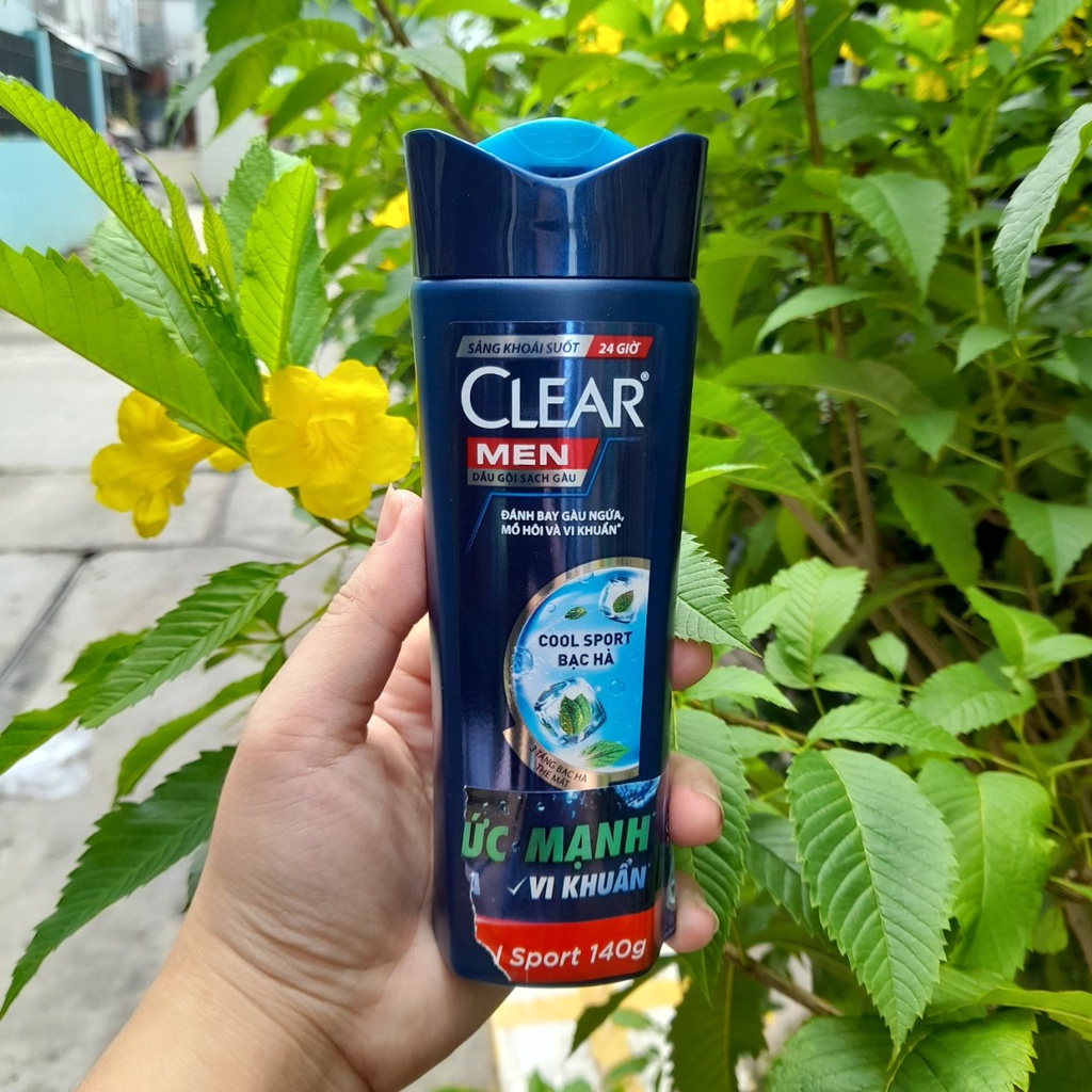 (140g hàng KM) Dầu gội Clear Men