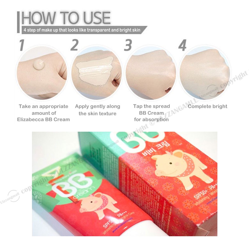 Kem Bb Chống Nắng Spf50 + Pa + + + 50Ml