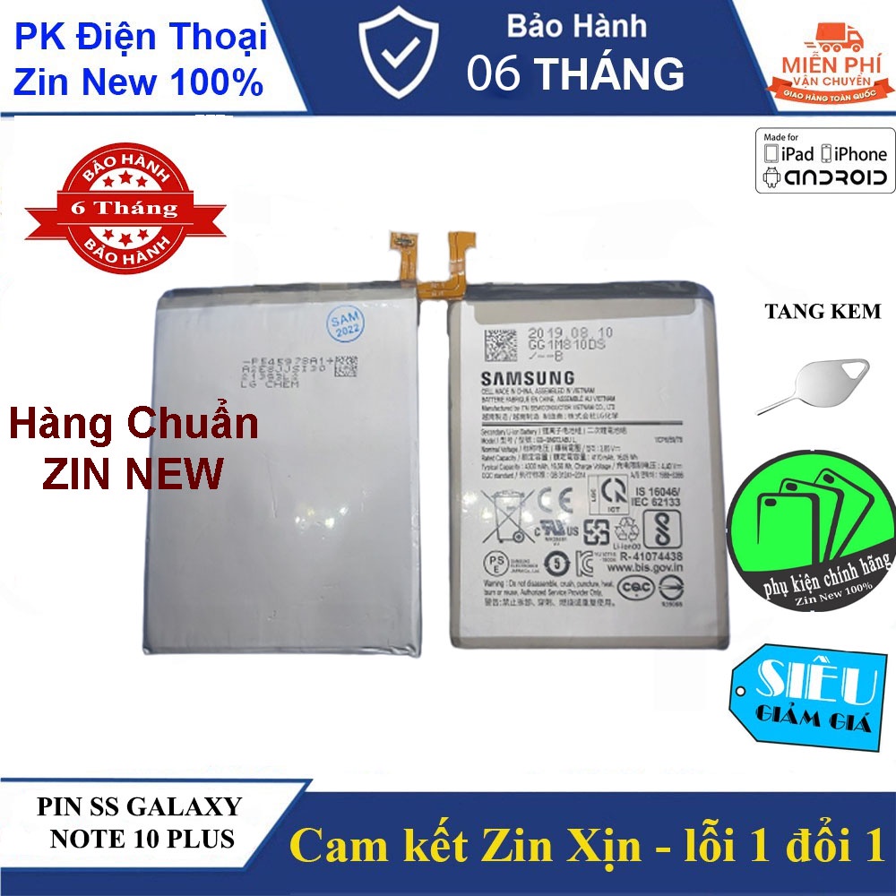 Pin Samsung Galaxy Note 10 PLUS ( BN-972 ) - Chuẩn Chính Hãng - BH 06 tháng