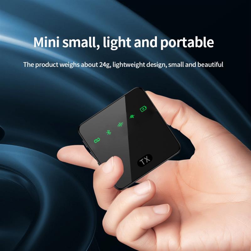 Hệ Thống Micro Không Dây 2023 GO 2 TX Cho Điện Thoại / Máy Tính Bảng / Máy Ghi Hình DSLR PK Comica Rode Mic Better than SK750