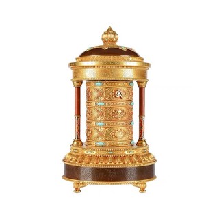 [PBMC]Kinh luân điện đồng cao cấp (Cái) (Không nhạc)
