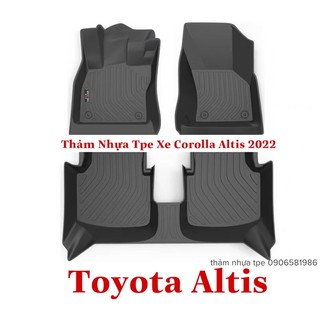 Corolla Altis Thảm Sàn Xe Nhựa Tpe Chuẩn Đẹp