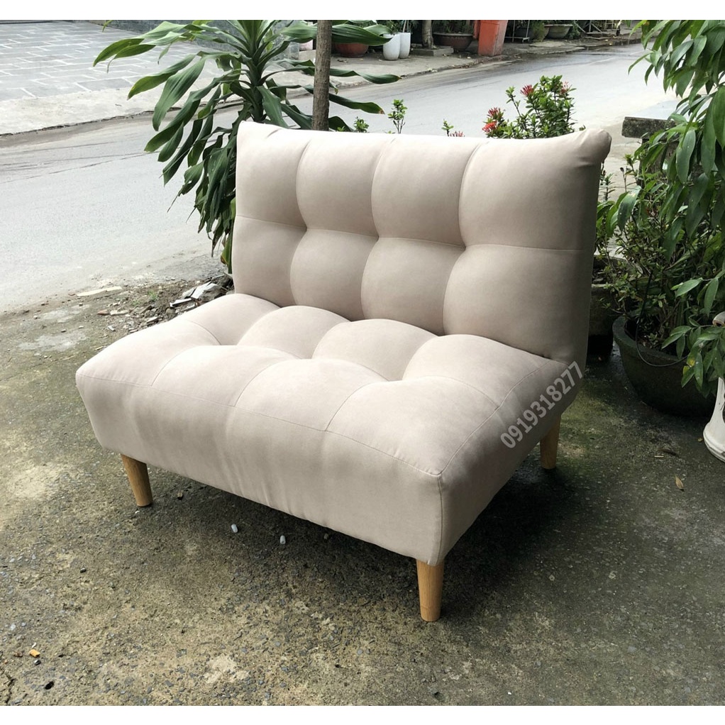 Bộ Ghế Sofa Mini Thư Giản Tamy Hàn Quốc 90cm Phong Cách Hiện Đại Chính Hãng GỖ XANH