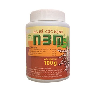 Thuốc, chế phẩm kích rễ cực mạnh n3m _ chai 100gram