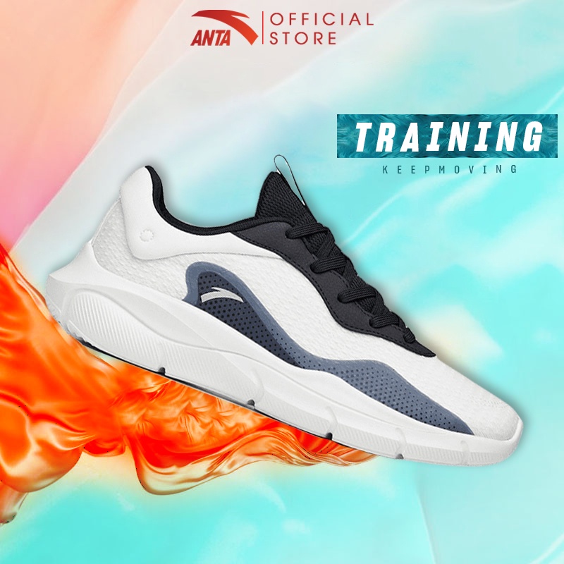 Giày thể thao nam dòng tập Training Shoes Super Flexi Anta 812237701-3