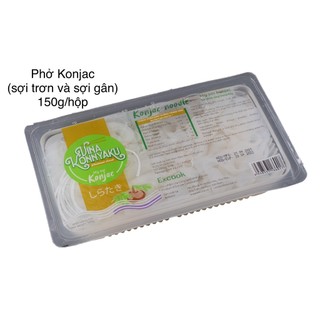 Thùng Phở Konjac Sợi Trơn
