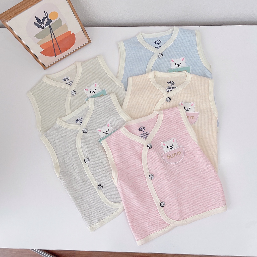 ÁO GILE COTTON NỈ TĂM HI'M-M