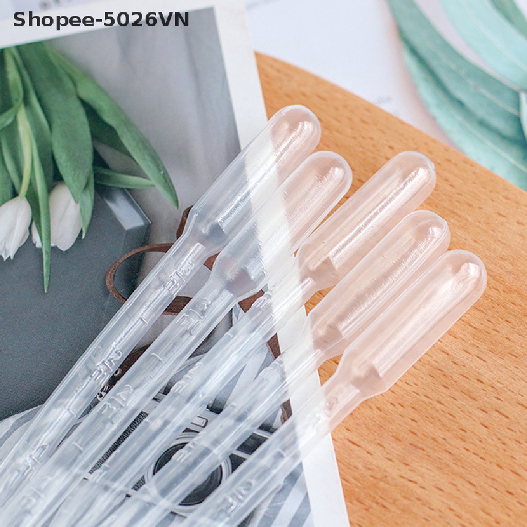 Ống Hút Nhỏ Giọt 3ml Có Thang Đo Tiện Dụng