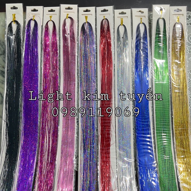 TÉP KIM TUYẾN 100-150 sợi