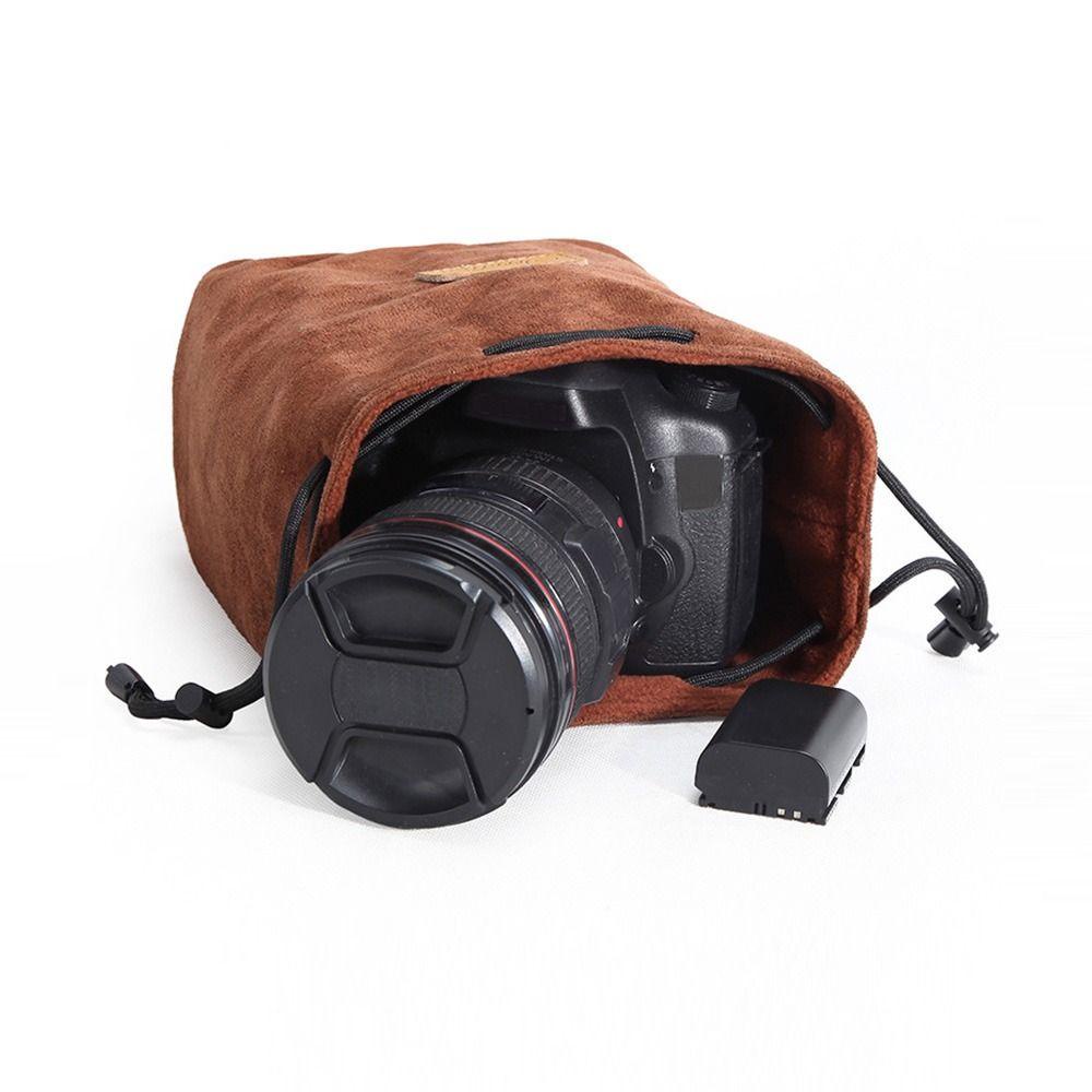 BTLIMER Túi Dây Rút Đựng Máy Ảnh Đa Năng Chống Thấm Nước Tiện Dụng