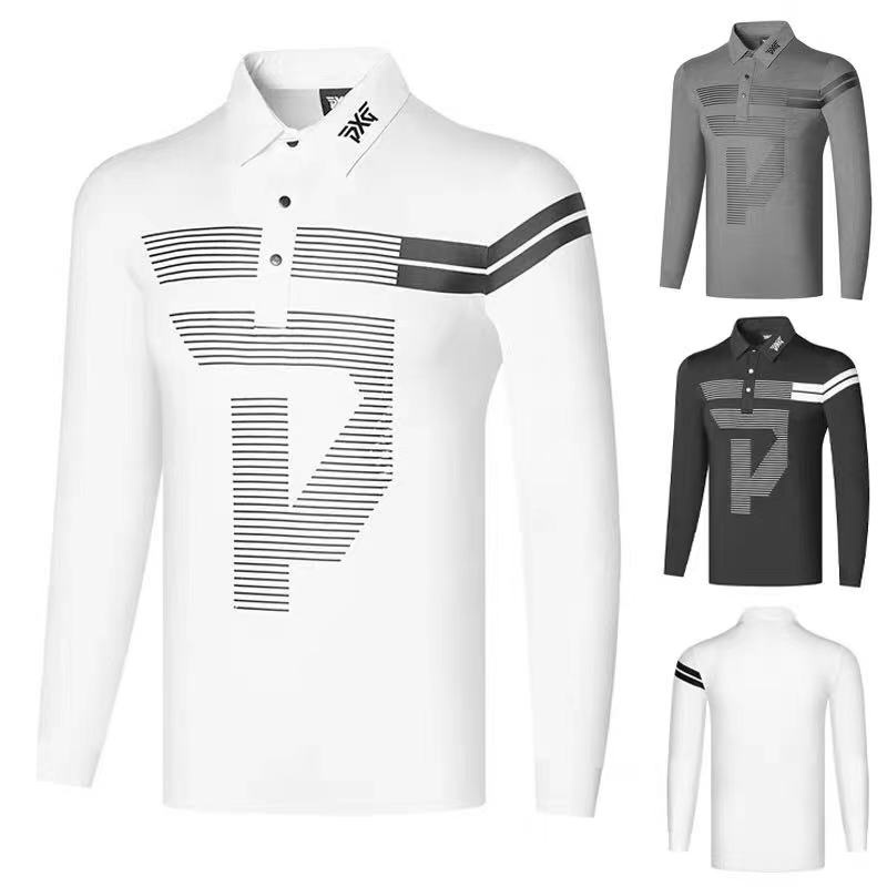 Áo Khoác Đánh Golf Dài Tay Khô Thoáng Phiên Bản Hàn Quốc Mới 2022 PXG Dành Cho Bé Trai Và Bé Gái