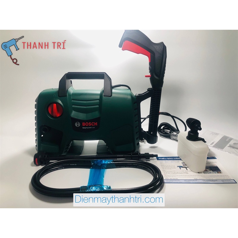 Máy phun xịt rửa áp lực cao Bosch Easy Aquatak 110 Bar