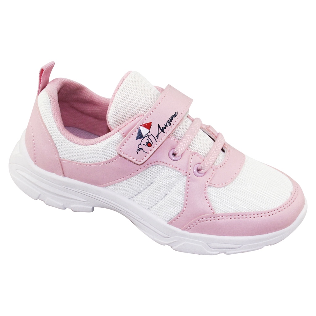GIÀY THỂ THAO BÉ GÁI BITA'S - GVBG.94 HỒNG
