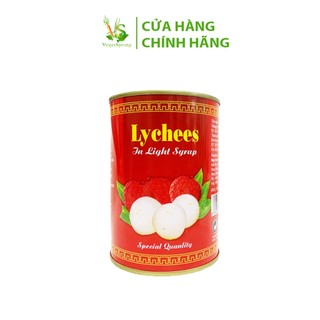 Vải Thiều Nước Đường Thanh Hà 565g