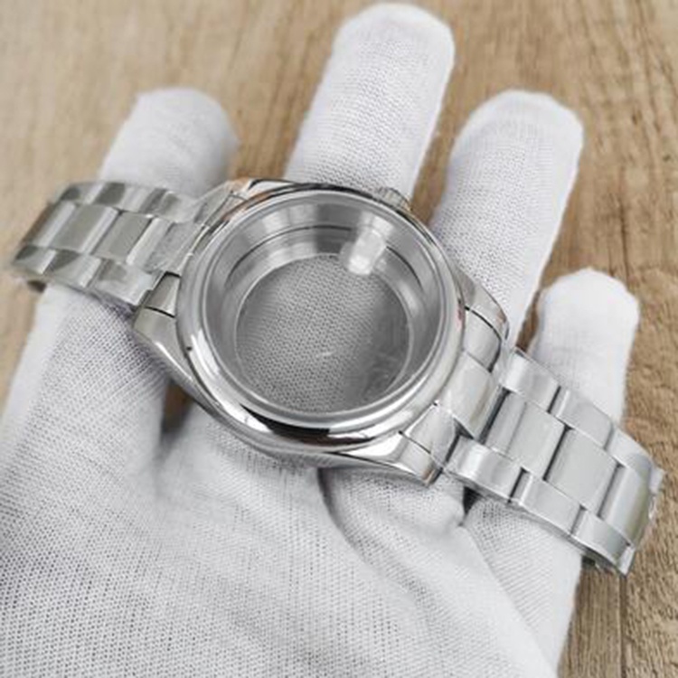 Ốp Bảo Vệ Bằng Thép Không Gỉ 39MM Dành Cho Đồng Hồ Thông Minh NH35 / 36 / 4R / 7S