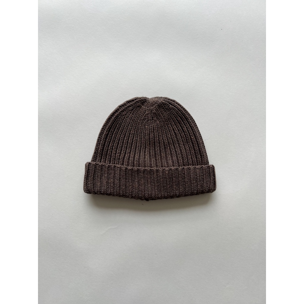 Mũ len em bé unisex Macro & Micro Beanie Knitted Hat