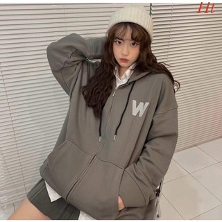 Áo khoác nỉ cotton W HT12