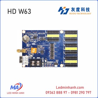 Mạch HD W63 wifi điều khiển led ma trận