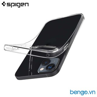 Ốp Lưng iPhone 15 Pro Max/14/14 Plus/14 Pro/14 Pro Max SPIGEN Liquid Crystal Clear