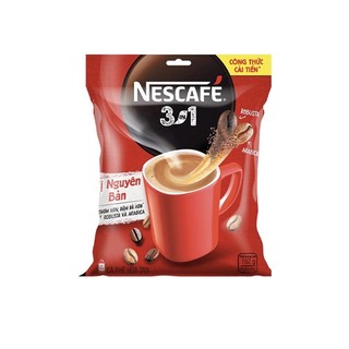 Combo 3 Túi 46 gói cà phê hoà tan 3in1 đậm đà hài hoà Nescafe
