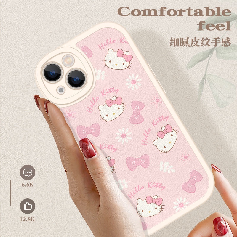 Ốp Điện Thoại Silicon Mềm Chống Sốc Hình kuromi Melody HELLO KITTY Cho IPhone 14 12 PRO 12 mini 11 13 PRO Max Xs Max XR 6 7 8 Plus