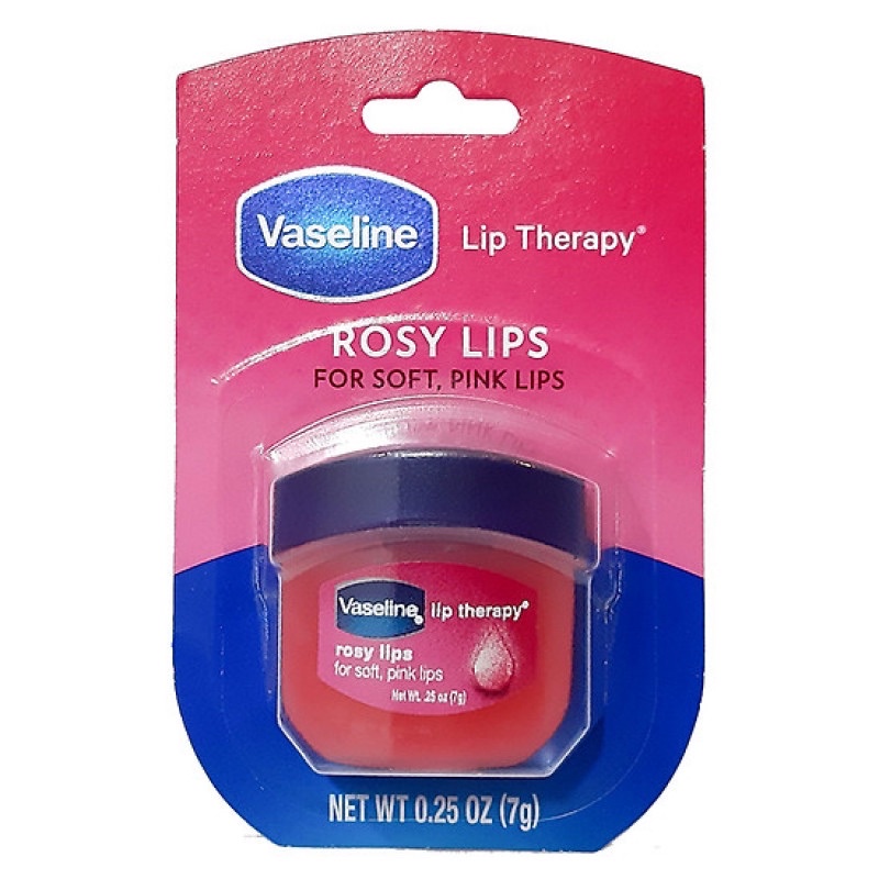 Son dưỡng môi Vaseline Lip Therapy hàng xách tay Mỹ