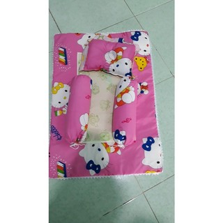 Bộ gối nệm bé sơ sinh