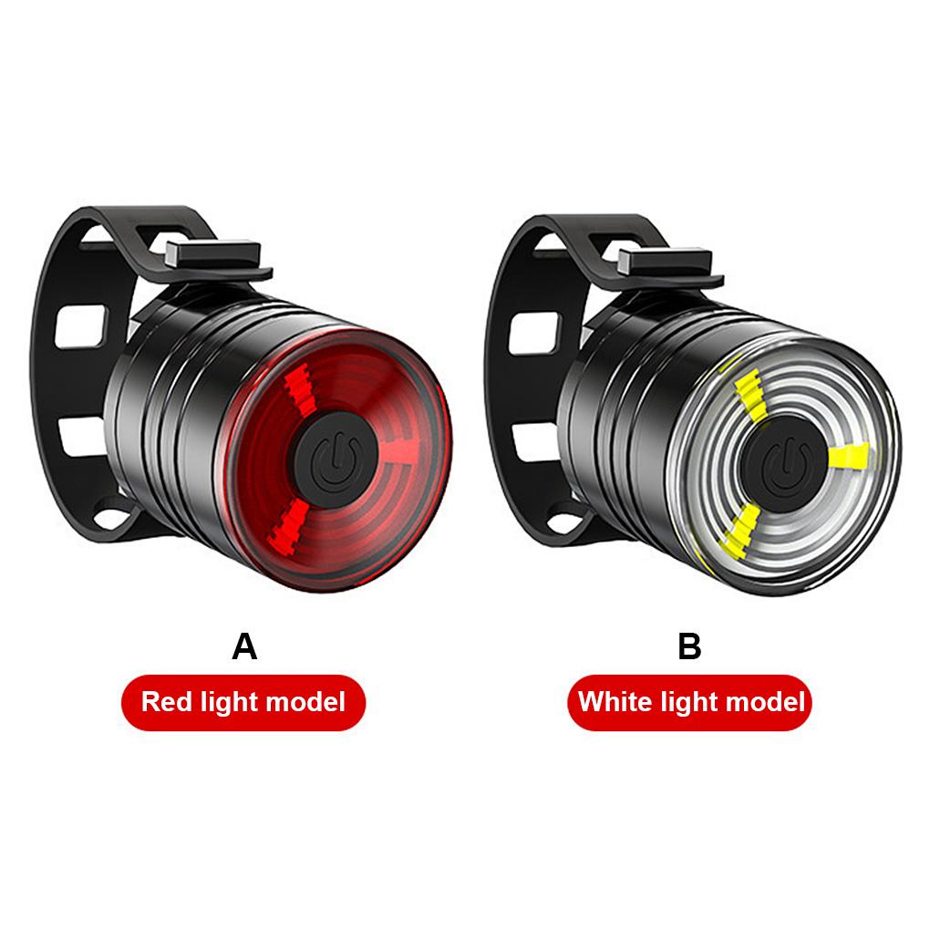 Đèn Cảnh Báo 3 Chế Độ 0 66W 6V 200lm Bằng Hợp Kim Nhôm Gắn Đuôi Xe Đạp