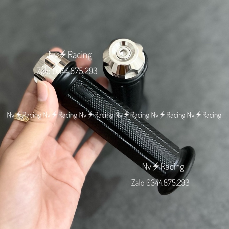 Bao tay TBT chính hãng kèm gù inox 304 sáng bóng lắp được nhiều dòng xe