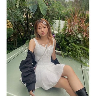 Ichie.studios | emma dress - đầm trắng không tay