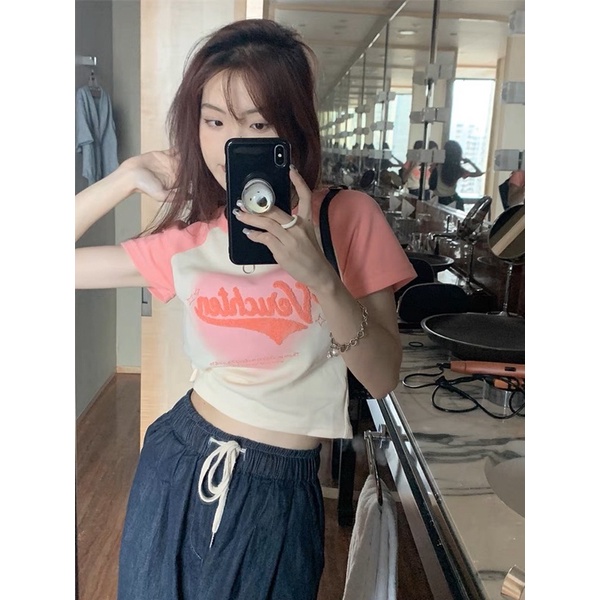 ÁO CROPTOP TRÁI TIM YÊU THƯƠNG TM1