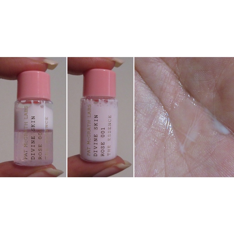 Essence dưỡng, lót Pat McGrath Divine Skin: Rose 001™ mini 5ml