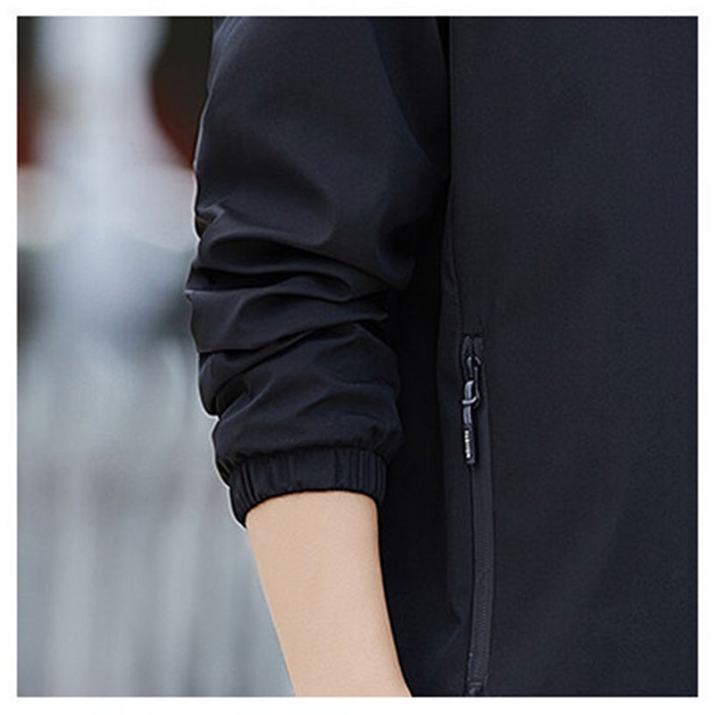 Áo Khoác Bóng Chày Màu Trơn Thời Trang Cho Nam